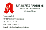 Mainspitz Apotheke